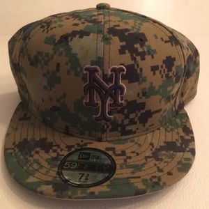 Men’s New Era 5950 Mets Hat 7 3/8